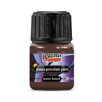 Peinture Verre & Porcelaine Pentart 30 ml. - Brown