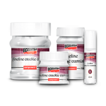 Pentart 2-Component Fineline Crackle Varnish 2 x 50 ml.