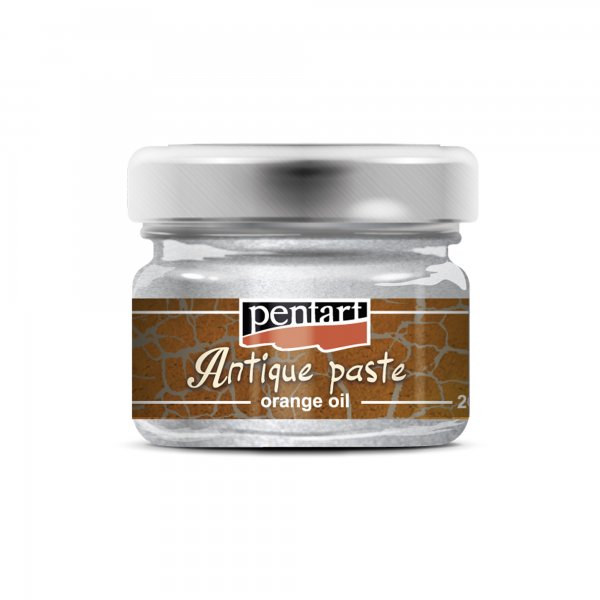 Pentart Antique Wax Paste 20 ml. - Silver
