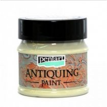 Pentart Antiquing Paint 50 ml. - Cream Green