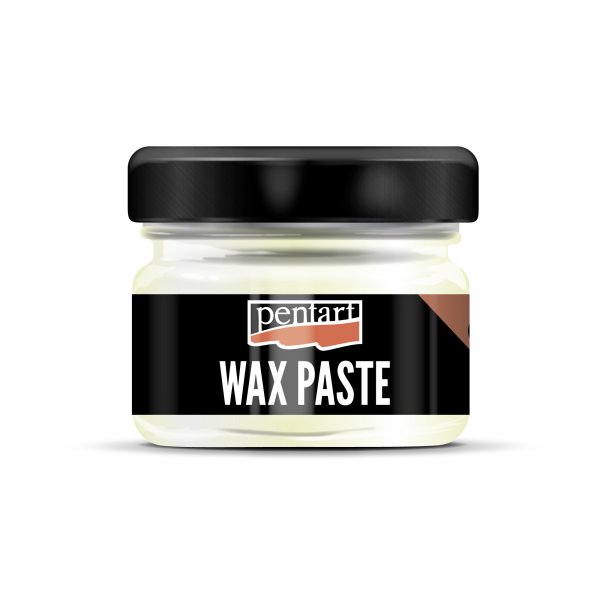 Pentart Chameleon Beeswax Wax Paste 20 ml. - White Gold