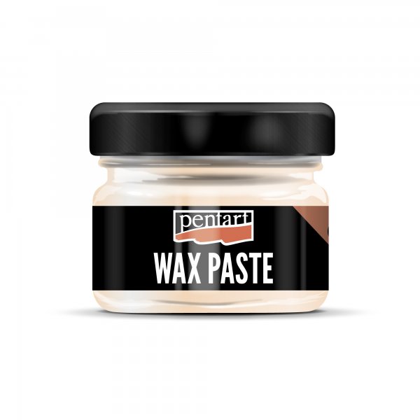Pentart Chameleon Beeswax Wax Paste 20 ml. - Peach
