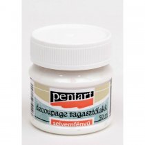 Pentart Decoupage Glue & Silky Varnish 50 ml.