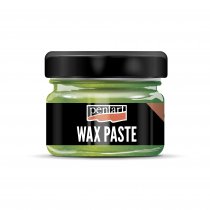 Pentart Coloured Beeswax Wax Paste 20 ml. - Metallic Green