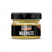 Pentart Coloured Beeswax Wax Paste 20 ml. - Metallic Yellow