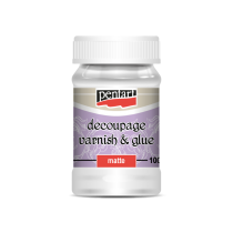 Pentart Decoupage Glue & Matt Varnish - 100 ml.