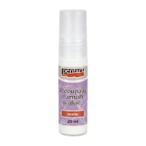 Pentart Decoupage Glue & Matte Varnish  20 ml.