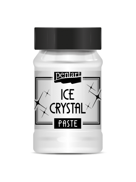 Pentart Ice Crystal Paste 100 ml.