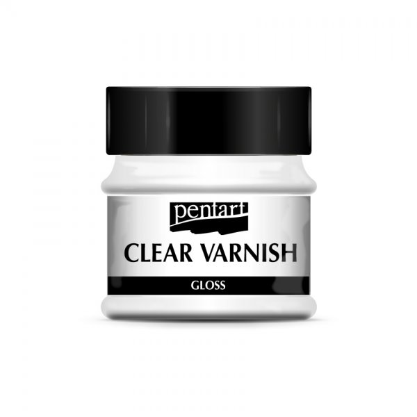 Pentart Fast-drying Clear Varnish Solvent Glossy - 50 ml.