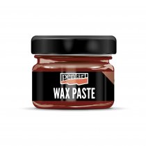 Pentart Gefärbte Bienenwachs Wachspaste 20 ml. - Rot
