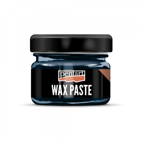 Pentart Coloured Beeswax Wax Paste 20 ml. - Blue