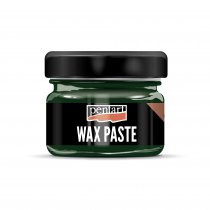 Pentart Gekleurde Bijenwas Waspasta 20 ml. - Groen