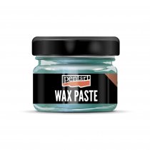 Pentart Gekleurde Bijenwas Waspasta 20 ml. - Metallic Turkoois