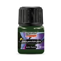 Pentart Glasmal & Keramikfarbe 30 ml. - Green