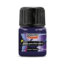 Pentart Glasmal & Keramikfarbe 30 ml. - Violet