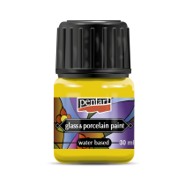 Pentart Glasmal & Keramikfarbe 30 ml. - Yellow