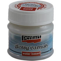 Pentart Glossy Varnish, Water Based 50 ml.