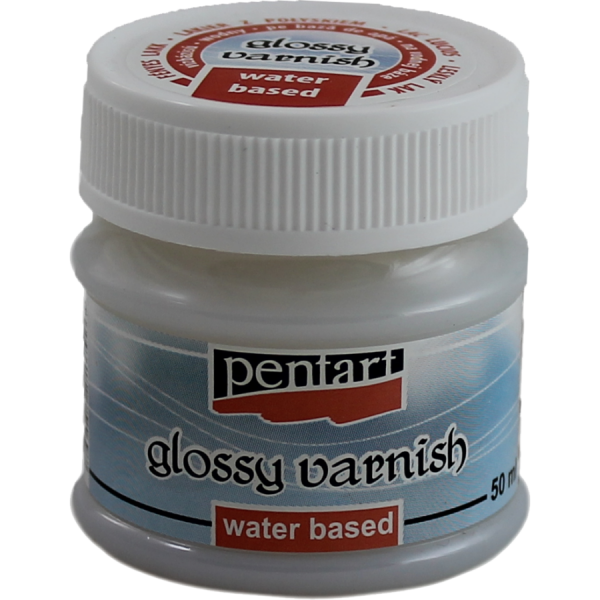 Pentart Glossy Varnish, Water Based 50 ml.