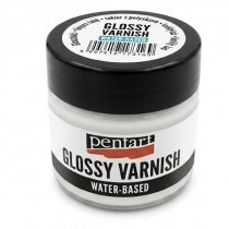 Pentart Glossy Varnish, Water Based 50 ml.