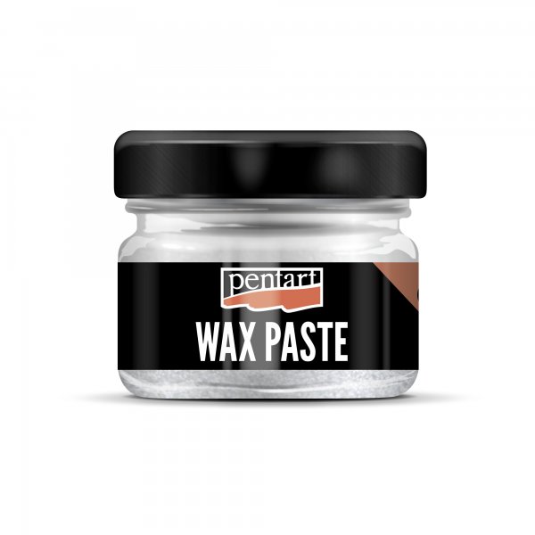 Pentart Chameleon Beeswax Wax Paste 20 ml. - Sparkling Silver
