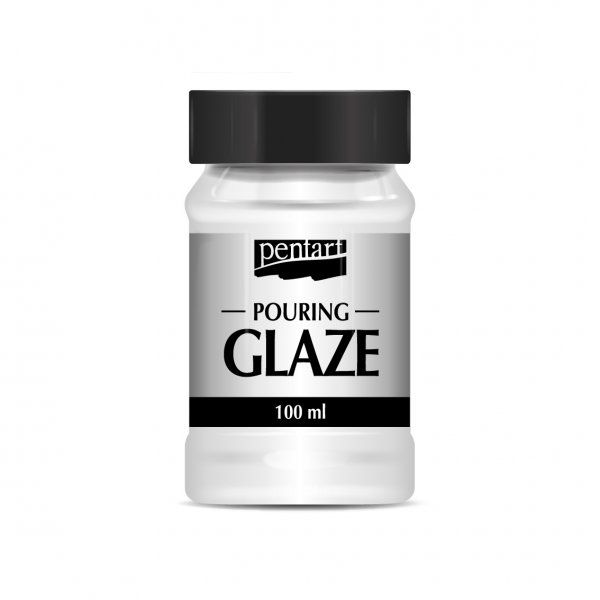 Pentart High-gloss Water-based Pouring Glaze 100 ml.