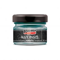 Pentart Metallic Wax 20 ml. - Turtle Green Pentart Metallic Wax 20 ml. - Turtle Green