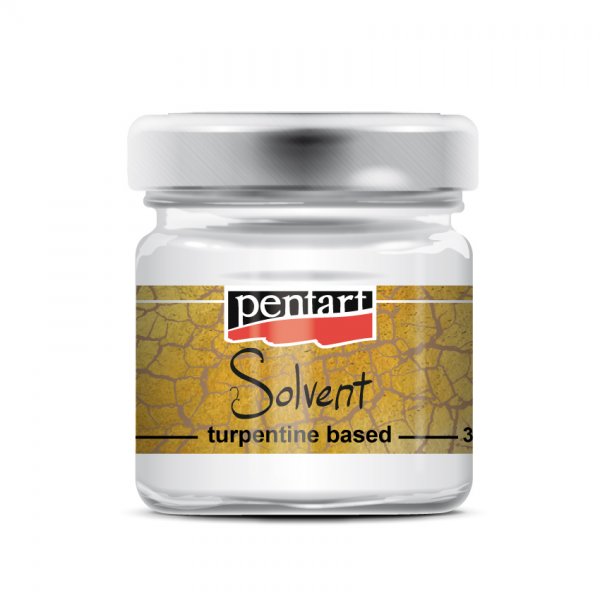 Pentart Turpentine-Based Solvent 30 ml.