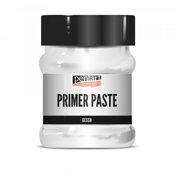 Pentart Primer Paste (Gesso) 230 ml. - White