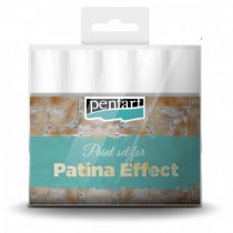 Pentart Patine Effect Paint Set 20 ml. - 5 Pack