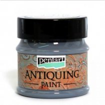 Pentart Peinture Effet Antique 50 ml. - Lead