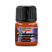 Pentart Glass & Porcelaine Paint 30 ml. - Orange