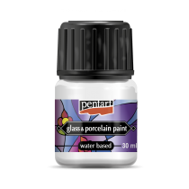 Pentart Porselein & Glasverf 30 ml. - White