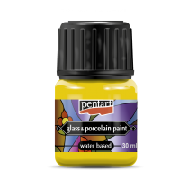 Pentart Porselein & Glasverf 30 ml. - Yellow
