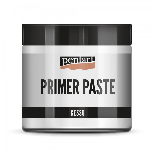 Pentart Primer Paste (Gesso) 500 ml. - White