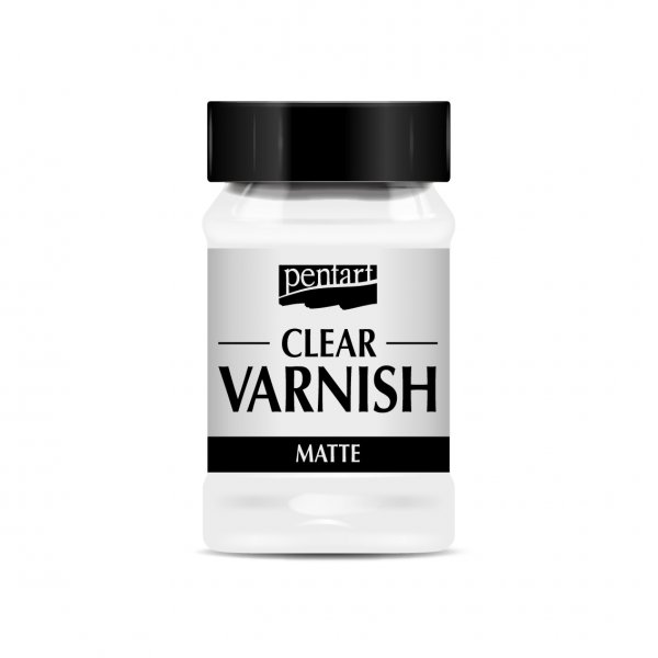 Pentart Fast-drying Clear Varnish Solvent Matte - 100 ml.