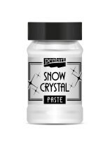 Pentart Snow Crystal Paste 100 ml.