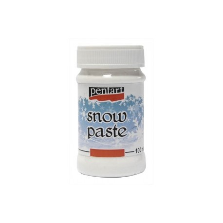 Pentart Snow Paste 100 ml.