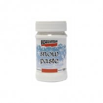 Pentart Snow Paste  - grobkörnige Schnee Paste 100 ml