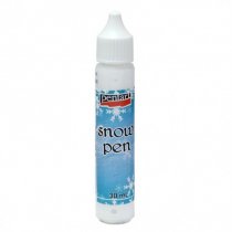 Pentart Snow Paste Pen - Schneestift - 30 ml