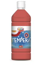 Pentart Tempera Paint 1000 ml. - Red