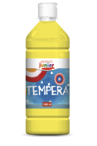 Pentart Tempera Paint 1000 ml. - Yellow