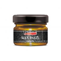 Pentart Metallic Wax 20 ml. - Honey Gold