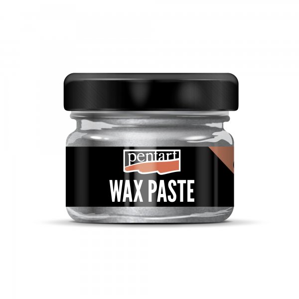 Pentart Wax Paste Metallic 20 ml. - Silver