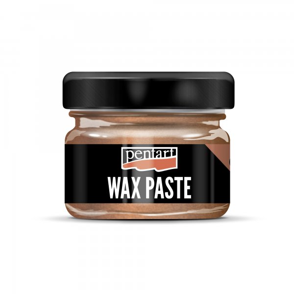 Pentart Wax Paste Metallic 20 ml. - Bronze