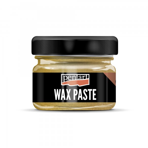 Pentart Wax Paste Metallic 20 ml. - Gold