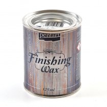 Pentart Finishing Wax 125 ml. Brown
