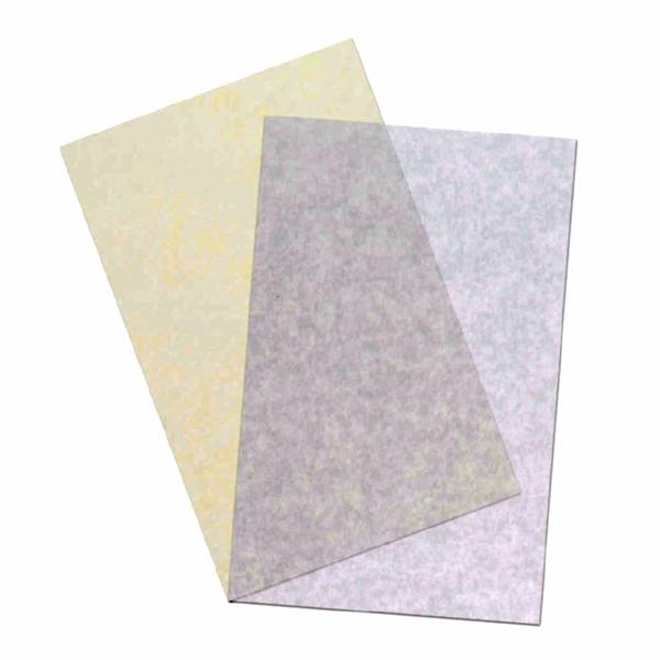 Pergamon Parchment Paper Single Sheet 50x70 cm. 230 gsm. - White