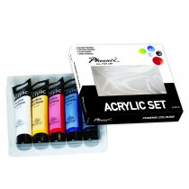Phoenix Acrylic Paints Set - 5 Pack