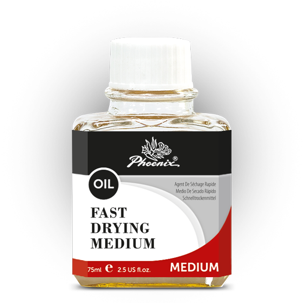 Global Distribution European Art Supplies Phoenix Fast Drying Medium 75 ml.