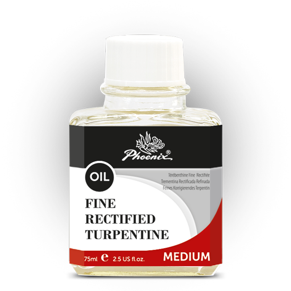 Phoenix Fine Rectified Turpentine 75 ml.